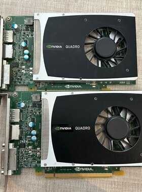 50片丽台Q2000专业绘图显卡 显存1G ddr5 双DP