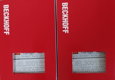 倍福BECKH0FF，EL3001，议价。