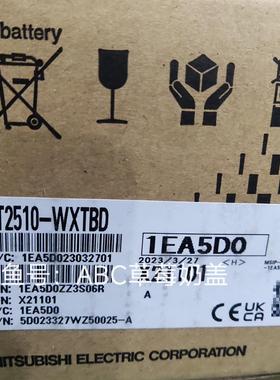 三菱GT2510-WXTBD 全新原装人机界面触摸屏h价格好