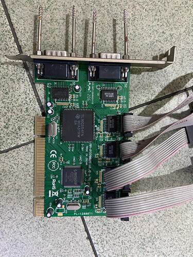 乐扣MM—PIO9865—6S串口卡,包好包邮，实拍，单价4