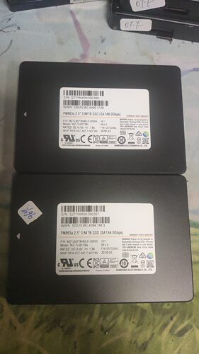 Samsung 三星 2.5寸 PM863A 3.84TB