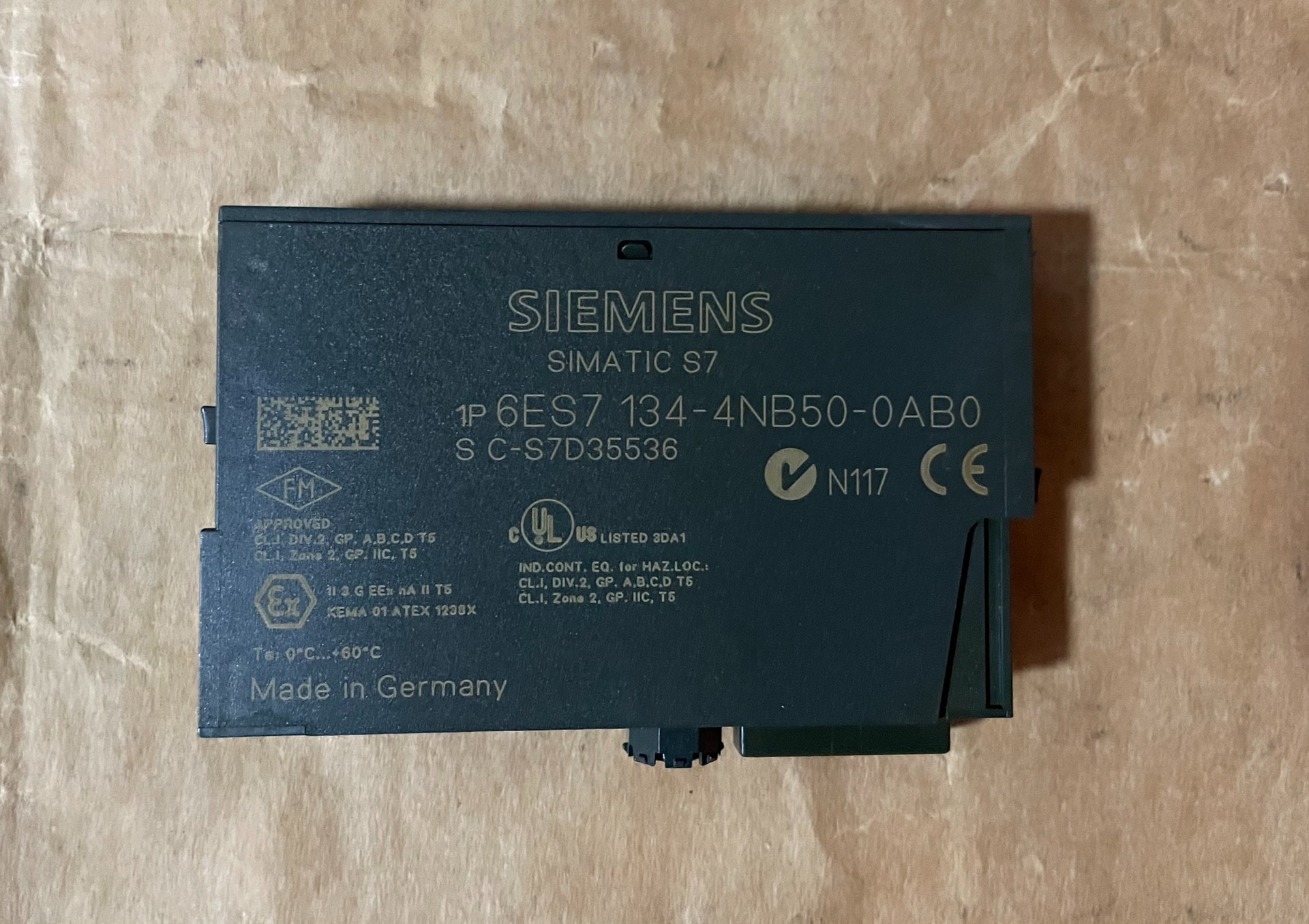 6ES7 134-4NB50-0AB0 西门子模块，实图拍摄议价