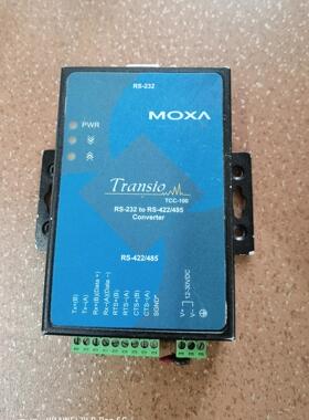 MOXA TCC-100I  232转422/485 转换器