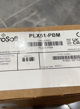PLX51-PBM全新原装开封，数量1
