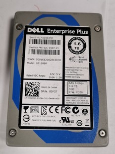 固态硬盘 dell ssd sas 实图实拍实 1.6tb