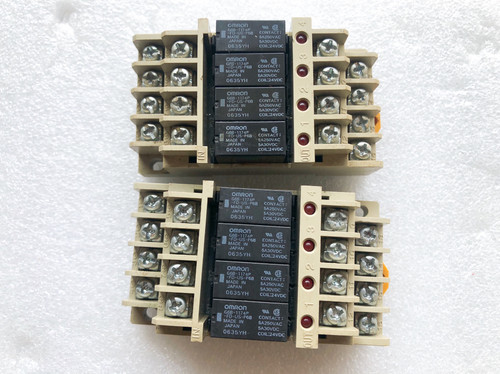 原装拆机件G6B-47BND底座配继电器G6B-1174P-
