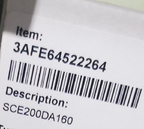 SCE200DA160／TD 180N 16KOFABB变频