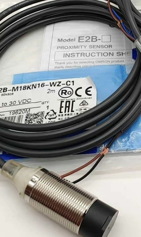 欧姆龙接近开关E2B-M12KN08-WZ-C1 M18KN