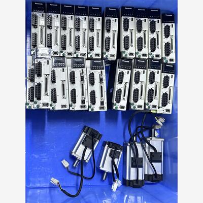 松下A6伺服套装400W带刹车 MBDLT25SF(多功能型议价