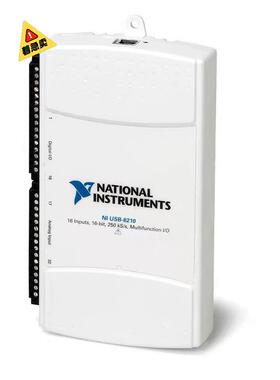 NI USB-6210 总线供电多功能DAQ 779675-议价
