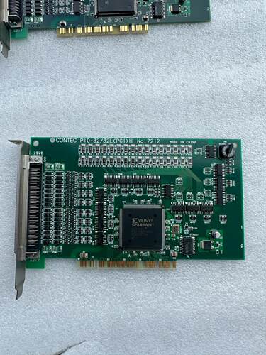 CONTEC SMC-4P(PCI) NO.7148B采集卡