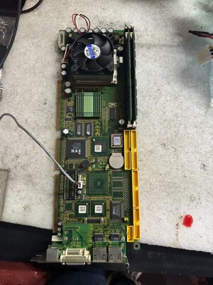 磐仪工控主板HiCORE-i6320 Rev:1.1成色新，议价