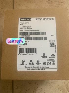 西门子电源   6EP1933-2EC51