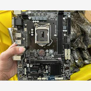 技嘉b85m-D2V PRO主板，成色漂亮！性能完好！无维修议价