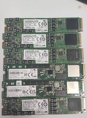 Samsung 三星 pm983 M.2 960g SSD