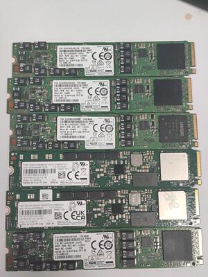 Samsung 三星 pm983 M.2 960g SSD