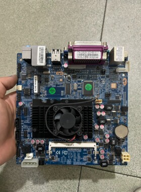 拆机原装 ITX-D525-2CHB V1.1 主板 12V