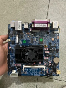 拆机原装 ITX-D525-2CHB V1.1 主板 12V