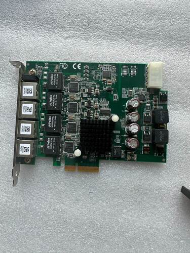 4通道PCI Expresadlink凌华图像采集卡 PCI