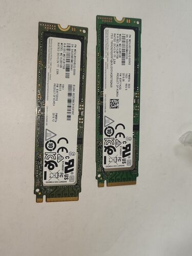 Samsung 三星 M.2 pm981a 512gb