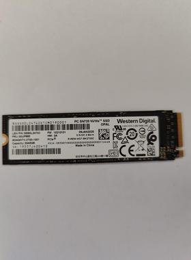 联想WD西数SN720 2T M.2 2280 NVMe协议