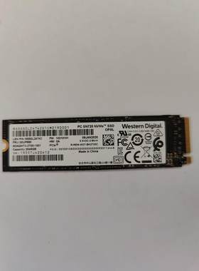 联想WD西数SN720 2T M.2 2280 NVMe协议