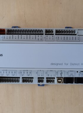 西门子POL638DH1供热控制器，