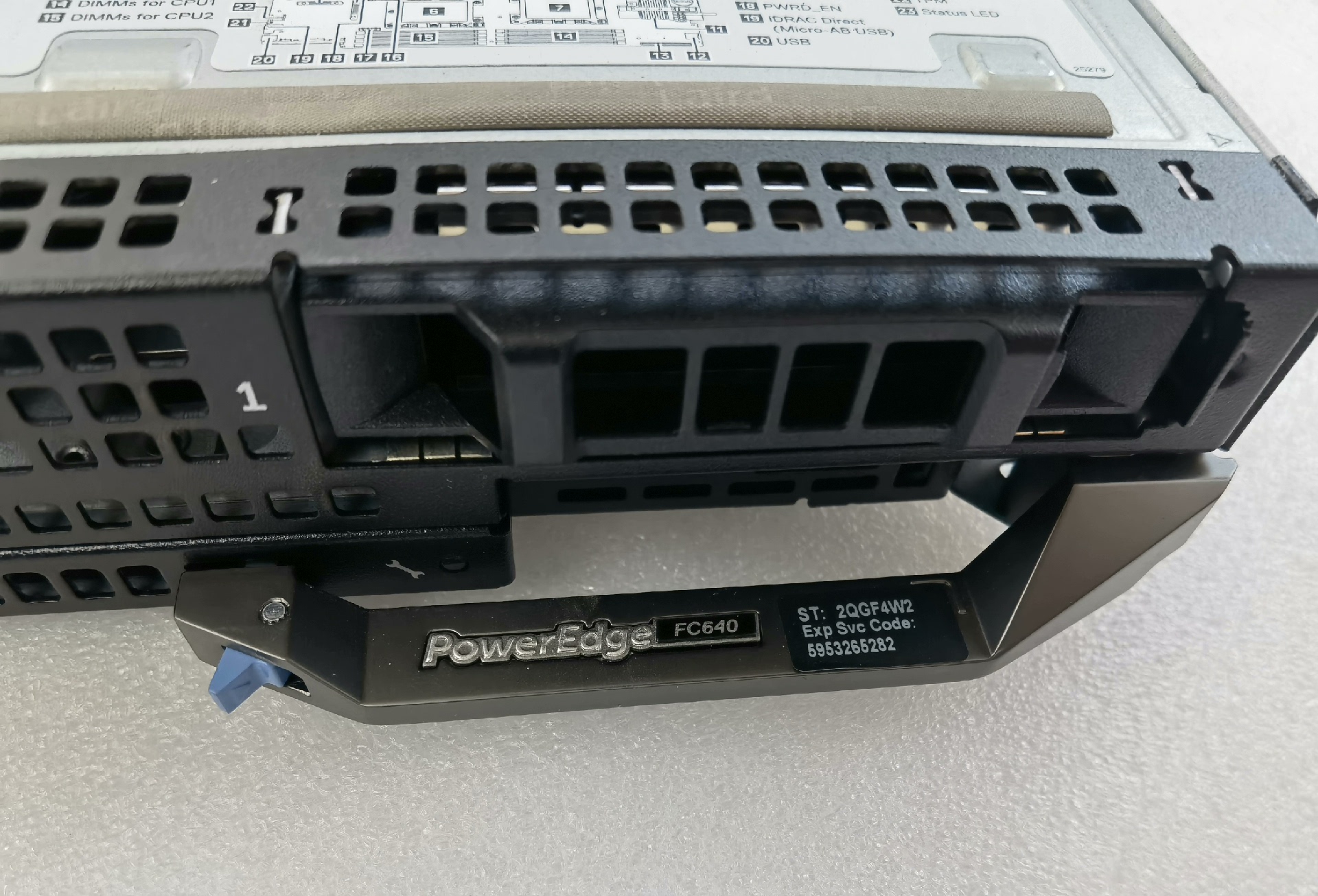 戴尔Dell FC640刀片服务器主板 主板价格4050元