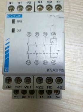 高诺斯 控制继电器 型号：KNA3RS，成色九成新，只有一个