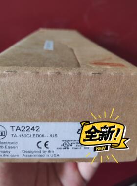 IFM易福门TA2242 温度变送器