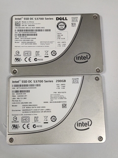 400GB intel s3700系列 固 英特尔 SSD