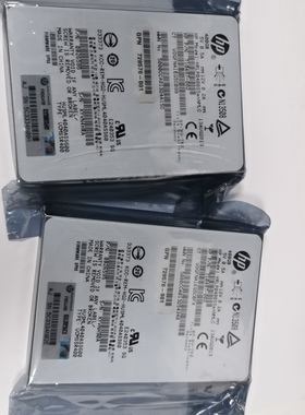 HP 2.5寸 sas 400gb SSD 固态硬盘 服务器