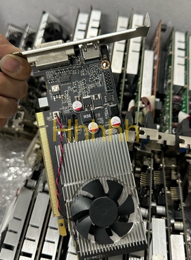 HDMl蓝宝石gt605 1G显卡 支持uefl启动！成色漂