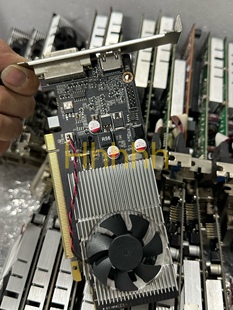 成色漂 支持uefl启动 HDMl蓝宝石gt605 1G显卡