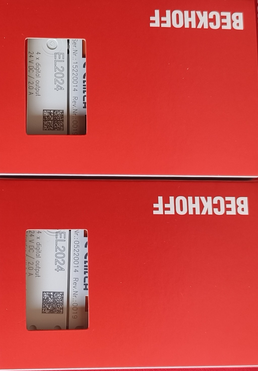 倍福模块EL2024，议价销售。