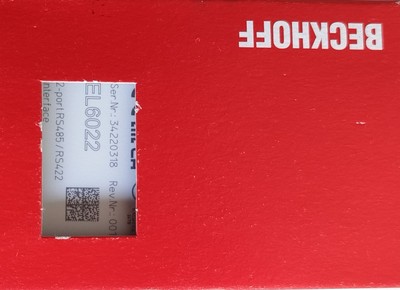 倍福beckhoffEL6022，全新议价。