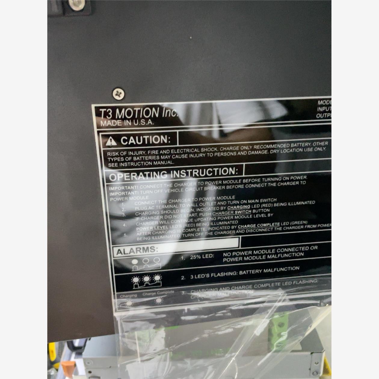 T3 MOTION  双路充电器议价