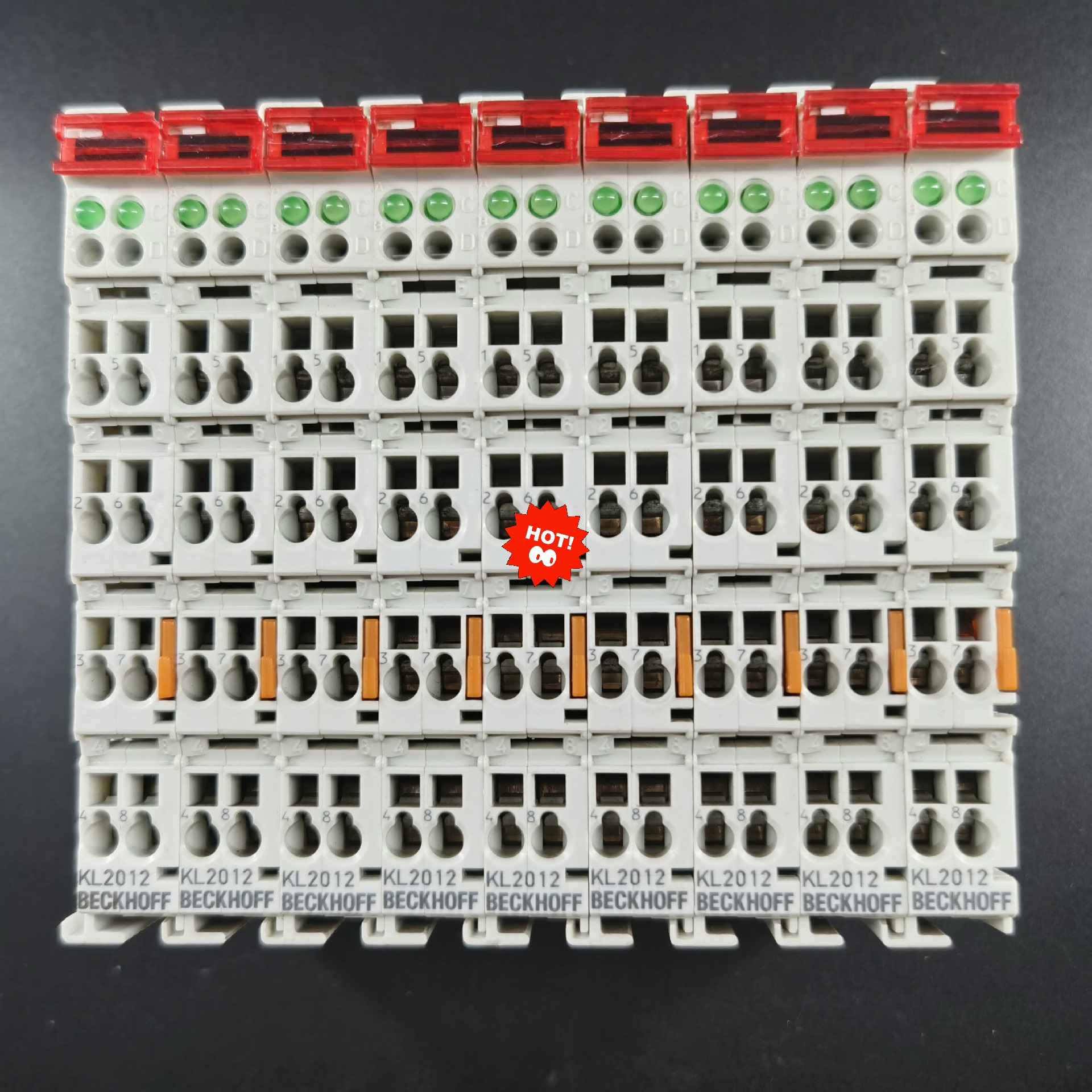 倍福模块  KL2012  原装拆机正品， 成色漂亮，实物拍议价