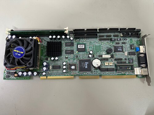 台湾艾讯主板SBC8168 Rev.B4 送CPU风扇 单网
