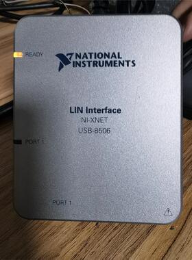 NI USB-8506/1  成色漂亮，价格美丽，功能包好议价
