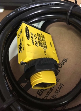 SM312LV SM312D SM312W美国邦纳光电开关S