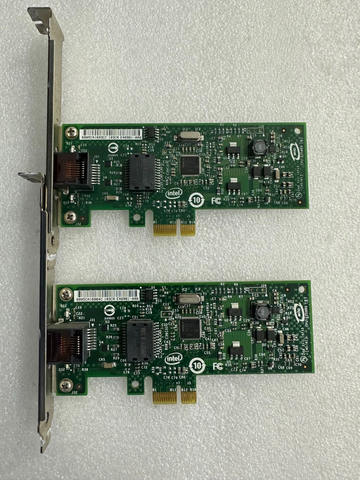 Intel 英特尔EXPI9301CTBLK单口千兆以太网卡