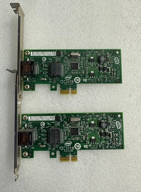 Intel 英特尔EXPI9301CTBLK单口千兆以太网卡