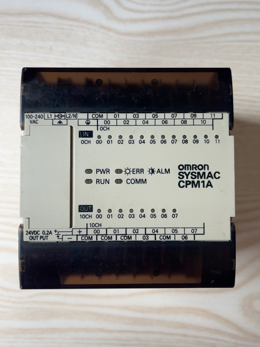 欧姆龙 PLC控制器 SYSMAC CPM1A CPM1A-