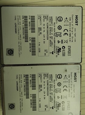 HGST 现货25个  日立 800GB 2.5寸 SAS