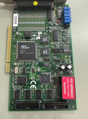 凌华 PCI-9111  DG 16通道12位100kS/s