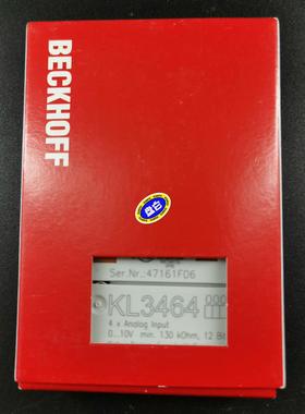 全新原装正品  倍福模块，KL3464，成色漂亮，实物拍摄，议价