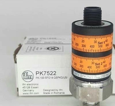 IFM易福门压力传感器PK6520 PK6524 PK653