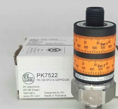IFM易福门压力传感器PK6520 PK6524 PK653