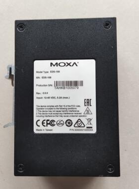 MOXA EDS-108工业交换机8口  拆机